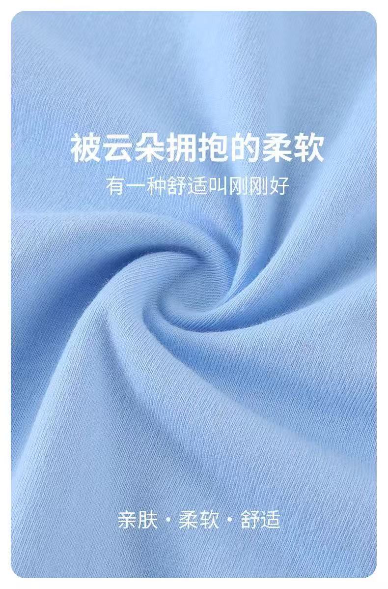 320G heavy-duty short-sleeved T-shirt for men, loose pure cotton base layer, high-end small neckline, solid color American-style T-shirt for both men and women, half sleeve pic 9