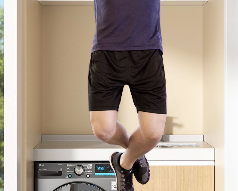 加粗加厚不锈钢伸缩杆家用免打孔晾衣杆衣柜伸缩撑衣杆浴帘杆撑详情6