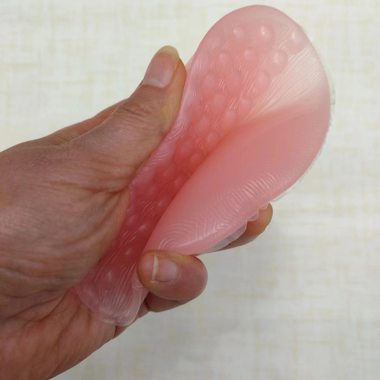 老款康复型硅胶义乳/术后切除硅胶假体胸垫/弥补假胸假体一对装详情9