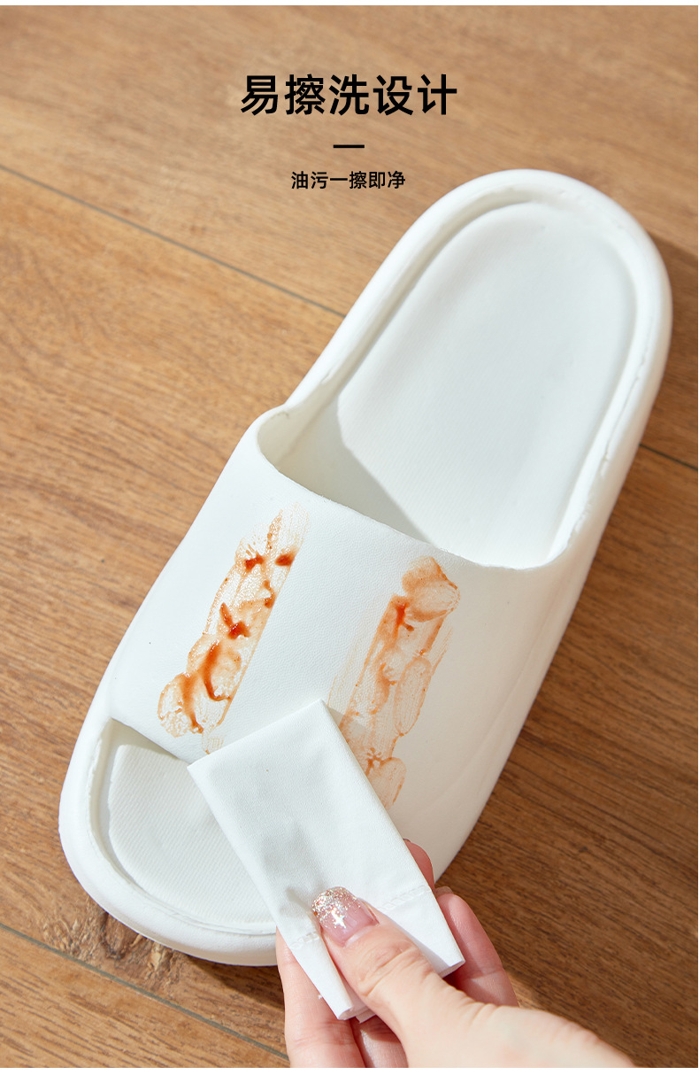 The 2023 new style of indoor home anti-slip and non-smelly sports cool slippers for men to wear outside in summer pic 8