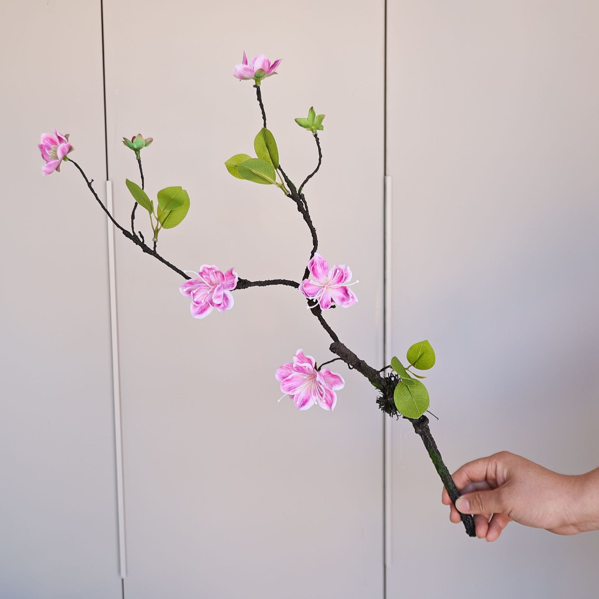 仿真花金丝兰家居中式古典茉莉花假花插花摆件新中式花朵家居装扮详情17