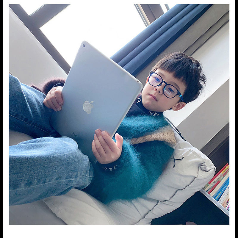 儿童硅胶TR90近视眼镜框架防蓝光护目平光镜男女学生弱视远视镜框详情24