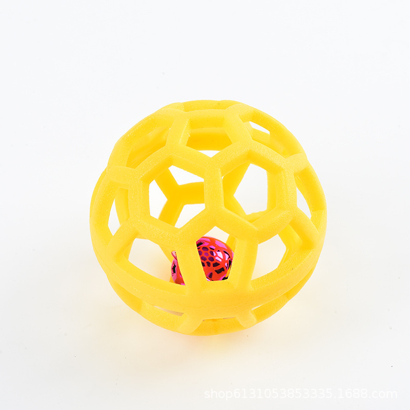 Pet dog vocal toys, educational and entertaining gadgets, leaky food balls, tooth-grinding and biting Shiba Inu supplies, dog training toy balls pic 9