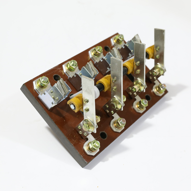 HD13BX-400 41 knife switch, open rotary knife switch, single knife switch, knife gate disconnector pic 9