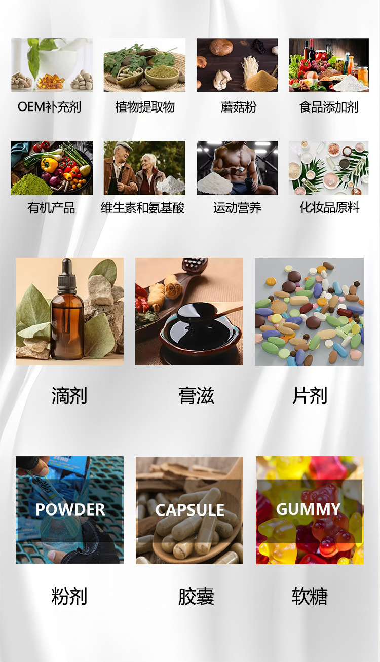 外贸出口藤黄果胶囊GarciniaCambogiaCapsulesLoseWeightCap详情4