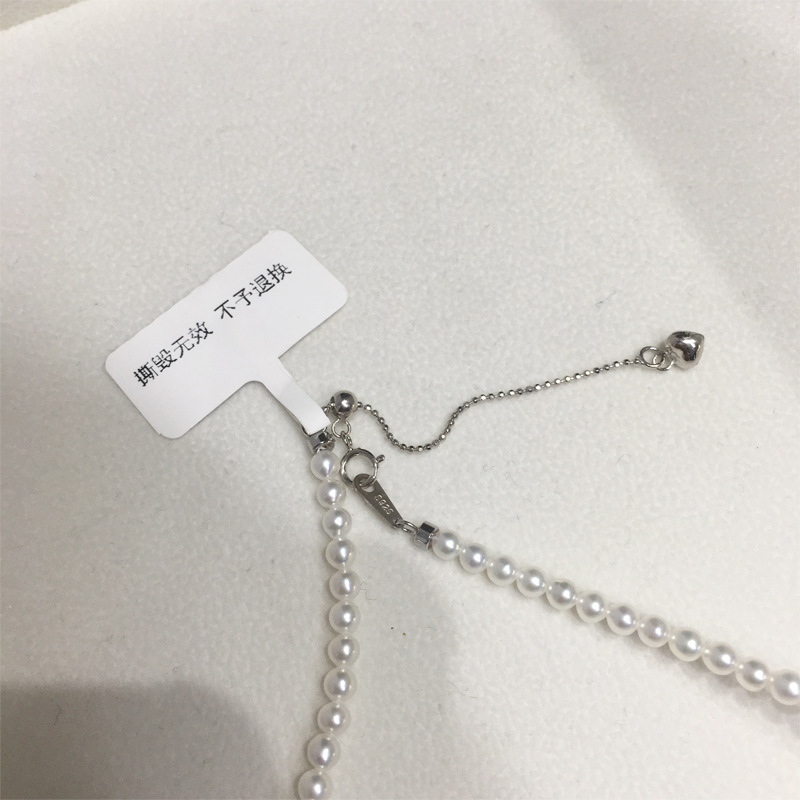 诸暨珍珠高亮简约天然淡水珍珠baby珠链小米珠珍珠项链首饰批发详情32