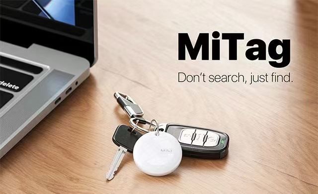 MiLi安卓手机谷歌系统物品防丢器智能全球防丢器MiTag亚马逊钥匙扣防丢器老年电子哨子钥匙扣防丢器宠物老年防丢器详情5