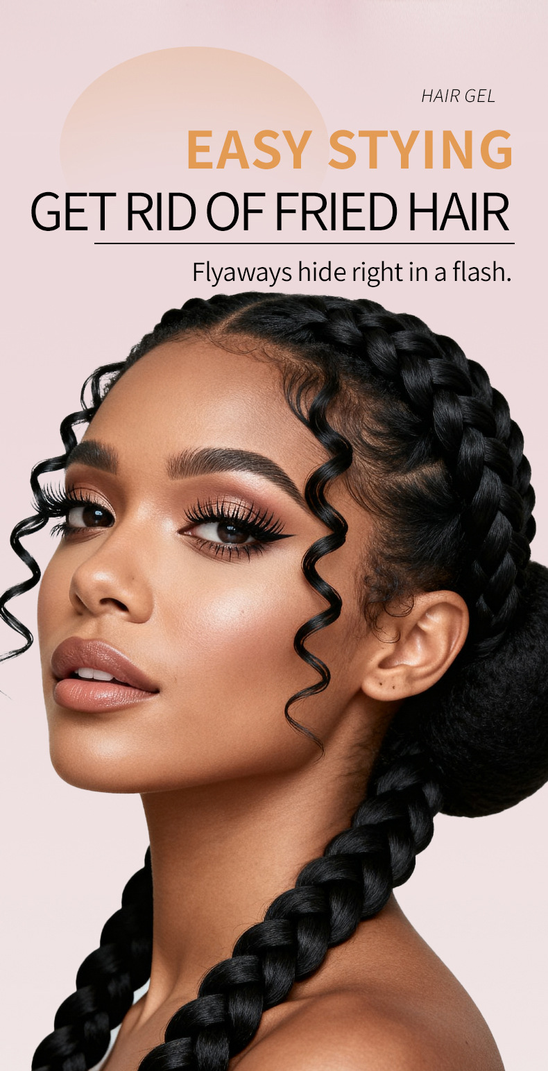 【 Cross-border Exclusive 】FORMBO Fruit Gel Hair Styling, Curling, and Frizzy Mousse Gel Wholesale pic 5