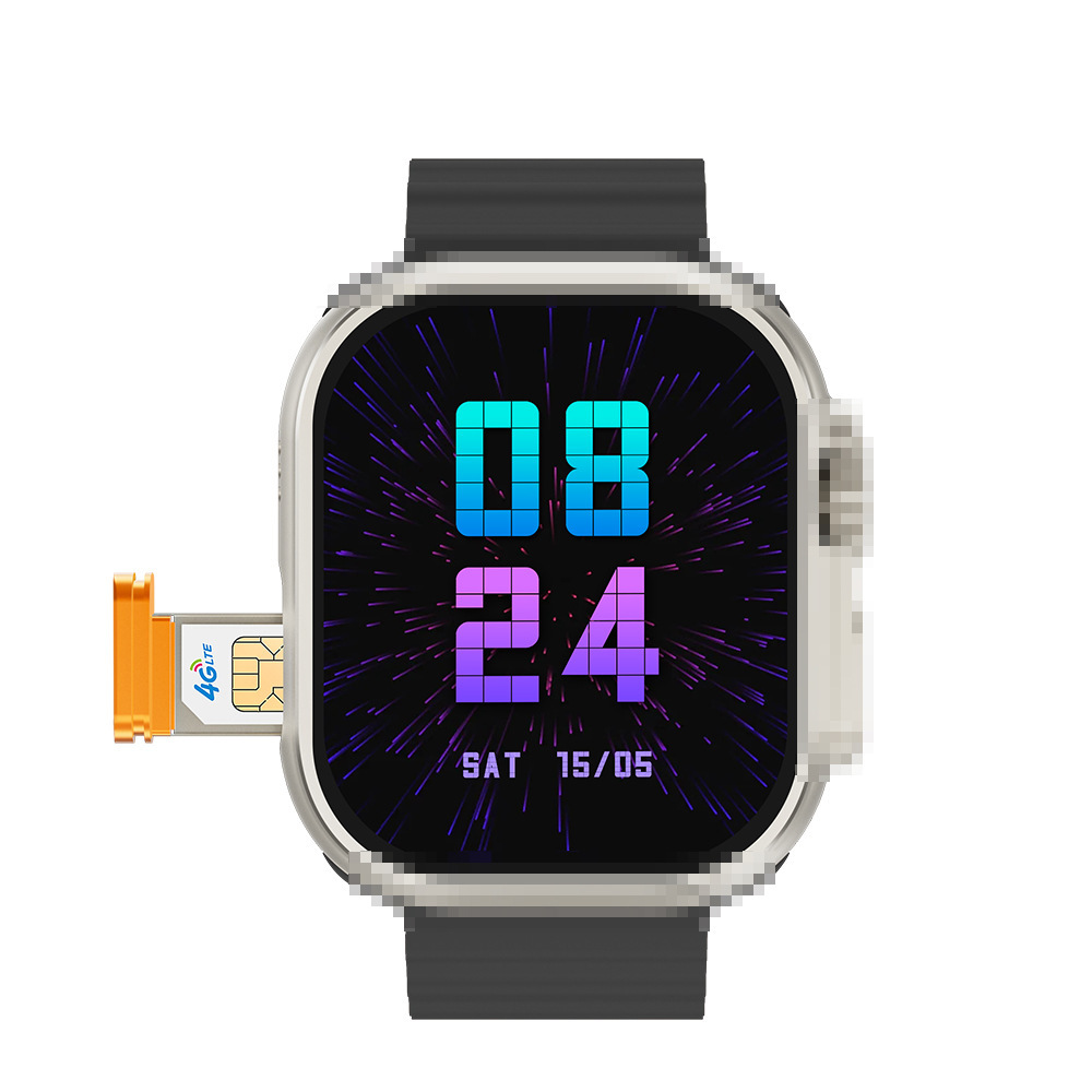 4G全网通5G插卡S9智能手表华强北Ultra2运动成人儿童电话手表WiFi详情10