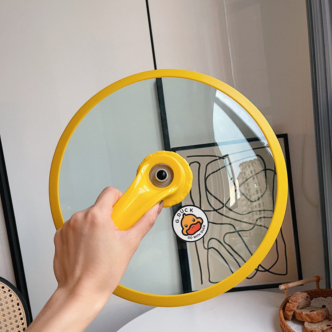Premium yellow duck wok, non-stick wok gift cookware, tourmaline non-stick wok, Douyin and Xiaohongshu bestseller pic 15