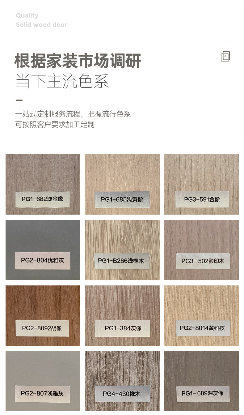 Frameless invisible door, solid wood composite room bedroom door, door and wall integrated concealed sliding anti-theft invisible door pic 11