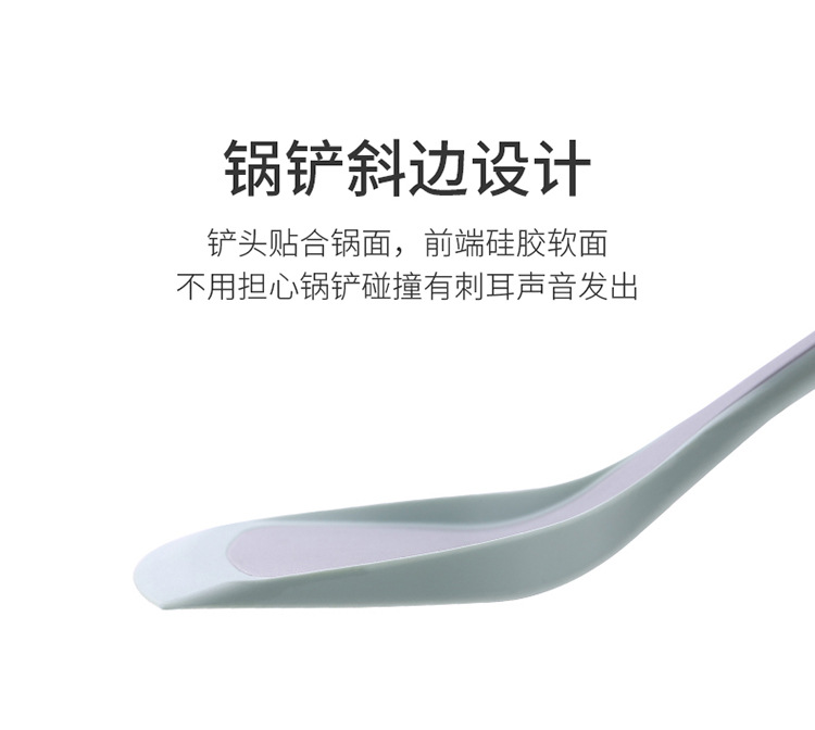 0J0厨房硅胶锅铲套装厨具不粘锅炒菜铲子家用烘焙耐高温小号详情12