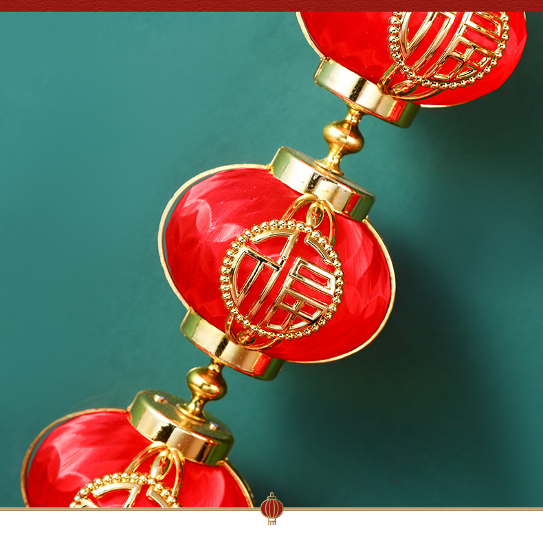 婚庆节假日福灯笼系列场景道具过年门前客厅阳台挂饰小灯笼详情7