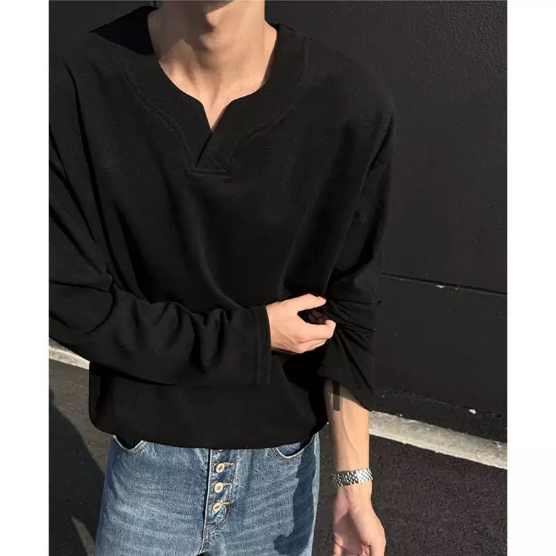 1*1 ribbed German fleece double-sided German fleece thickened knitted fabric, customizable base layer and warm garment pic 9