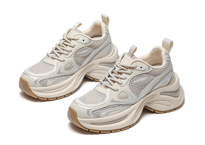 In the autumn and winter of 2025, dad shoes for women are popular thick-soled, versatile, casual, anti-slip, height-increasing, soft-soled, and lightweight sports shoes pic 40