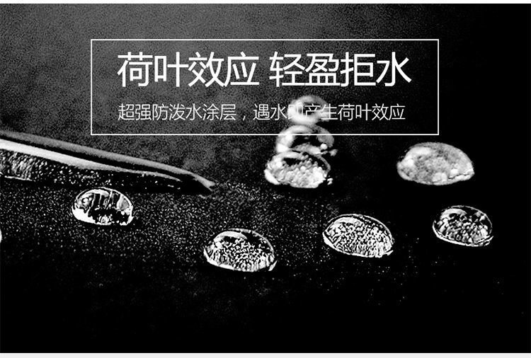 十骨加大号晴雨伞折叠三折伞黑胶防晒防紫外线遮阳伞商务大伞批发详情21