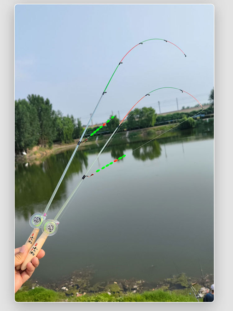 亲子娱乐迷你钓鱼竿便携式溪流儿童户外钓鱼用品微物钓竿详情14