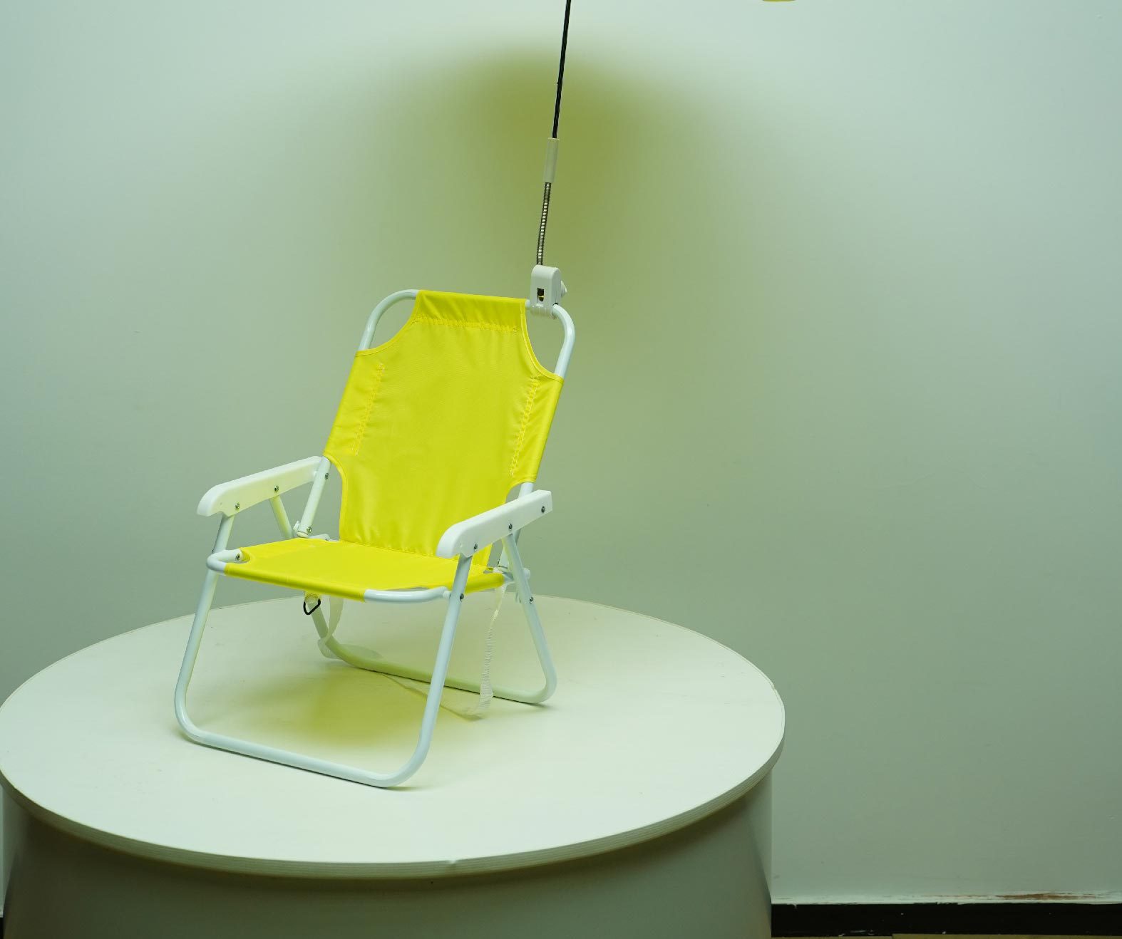 防晒晴雨伞儿童沙滩椅伞便携婴儿车夹子遮阳伞万向可折叠夹具伞详情11