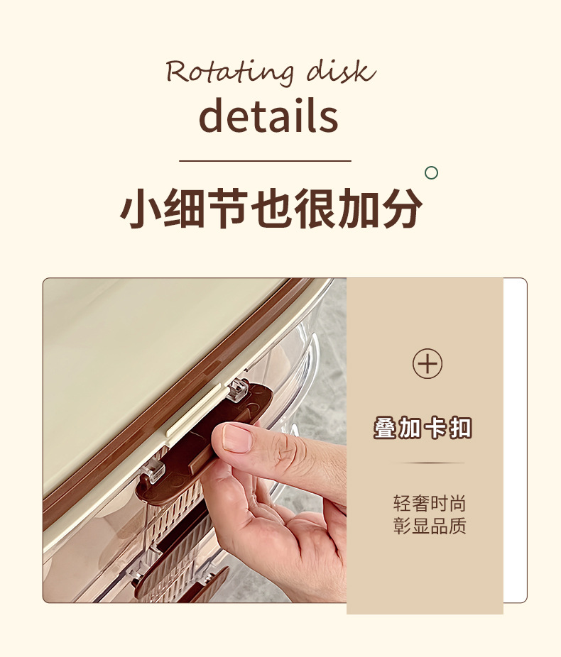 鸡蛋收纳盒侧门储物整理冰箱专用食品级滚动装放滚蛋神器保鲜架托详情34