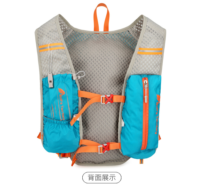 Outdoor cross-country backpacking, marathon running backpacking, hiking small mountain climbing backpack, mountain bike cycling, sports water bag backpacking pic 33