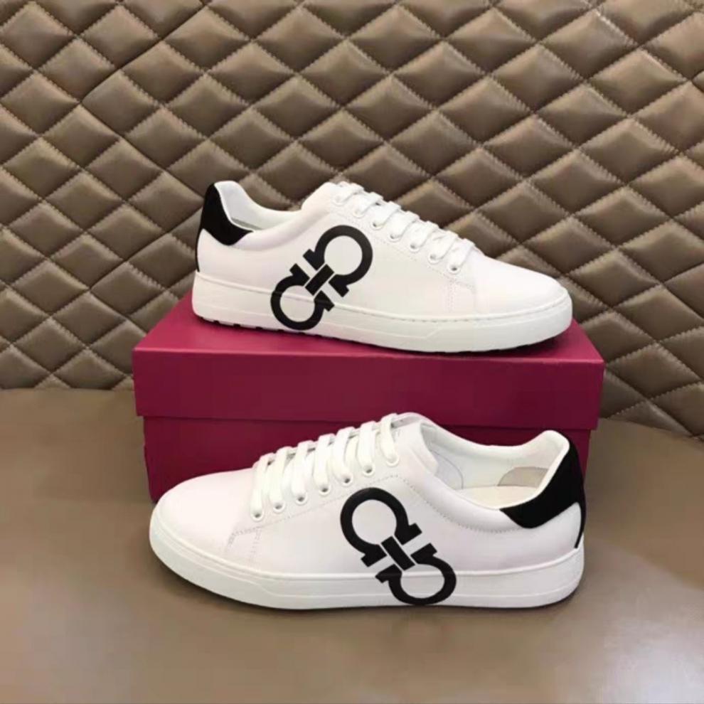 Luxury goods Europe Station: genuine white sneakers, trendy shoes, sneakers, casual shoes, sportswear, hip-hop, trendy brands, printed single shoes for men pic 1