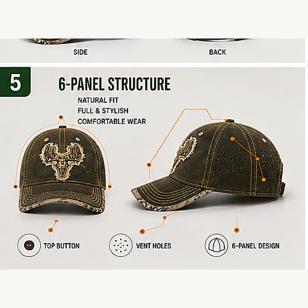 Nueva frontera de comercio exterior letras bordado gorra de béisbol de ala ancha versión coreana mostrar la cara pequeña gran sombrero sombrero sombrero versátil pic 5