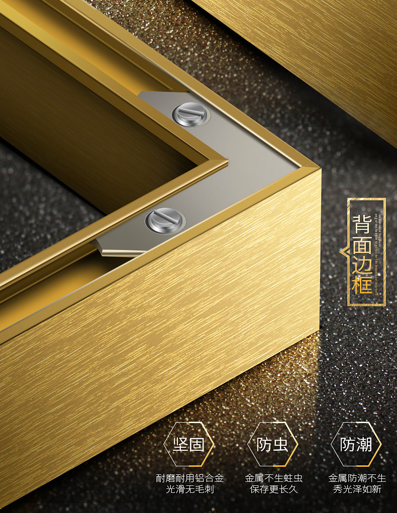 马到成功入户玄关装饰画大幅过道走廊壁画客厅竖版镶钻晶瓷挂画详情7