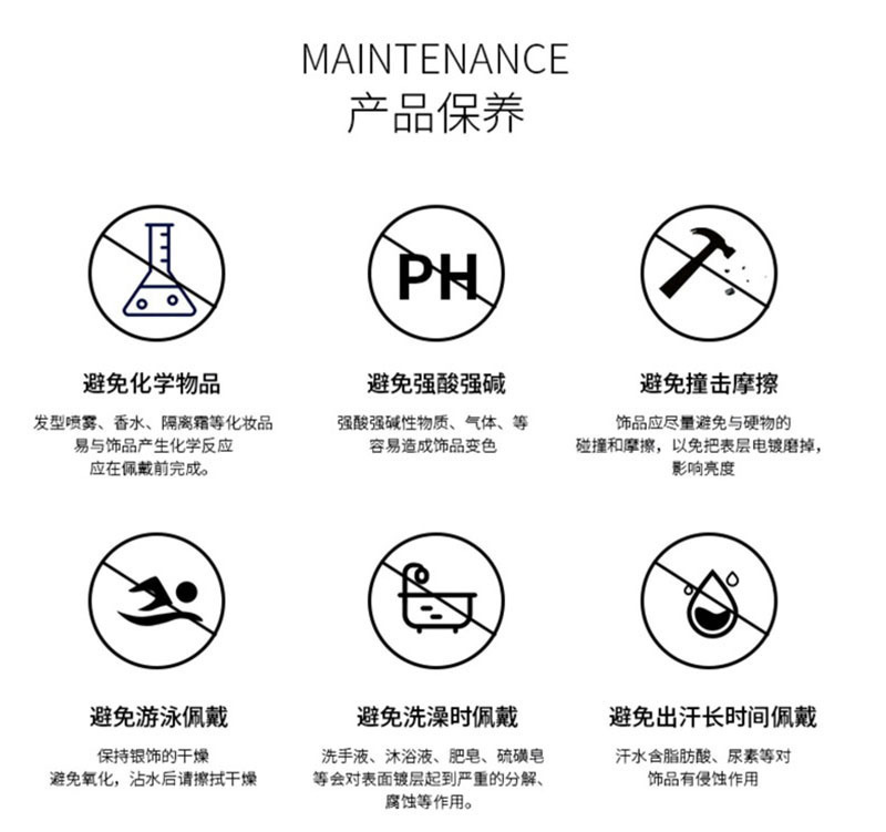 跨境韩版圆形不锈钢无耳洞耳夹个性男女耳骨夹钛钢耳扣耳钉饰品风详情23