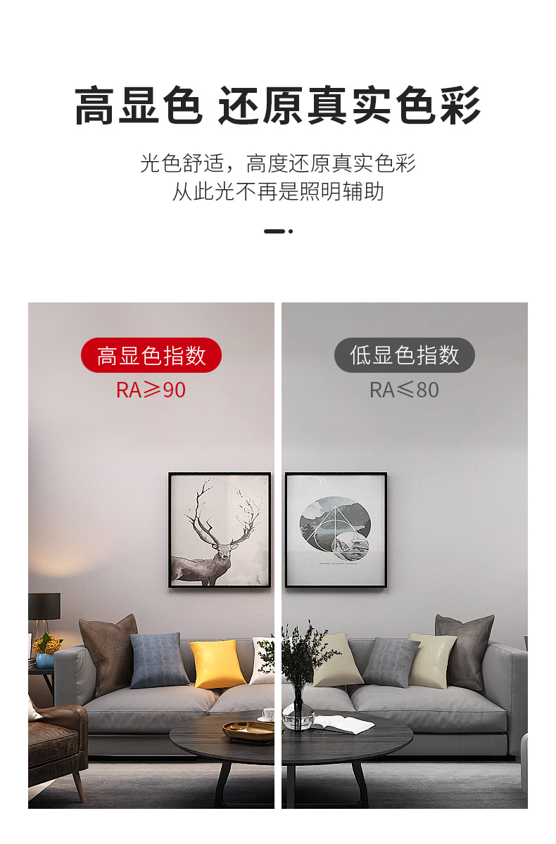 轨道灯批发散光led射灯服装店直播间不刺眼商用轨道式超亮补光详情8