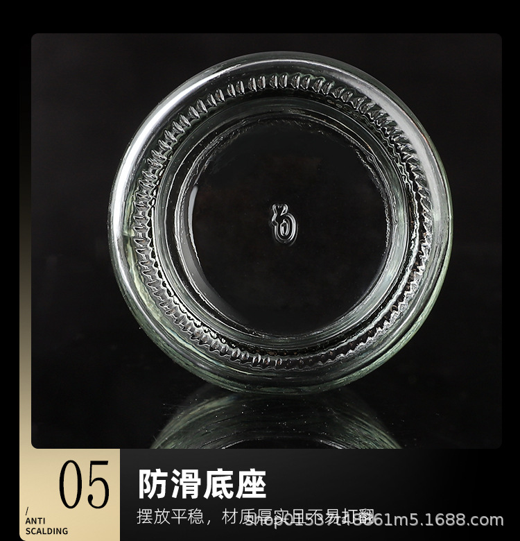 跨境胡椒研磨器玻璃手动西餐烧烤研磨瓶磨花椒海盐调味瓶黑胡椒粒详情17