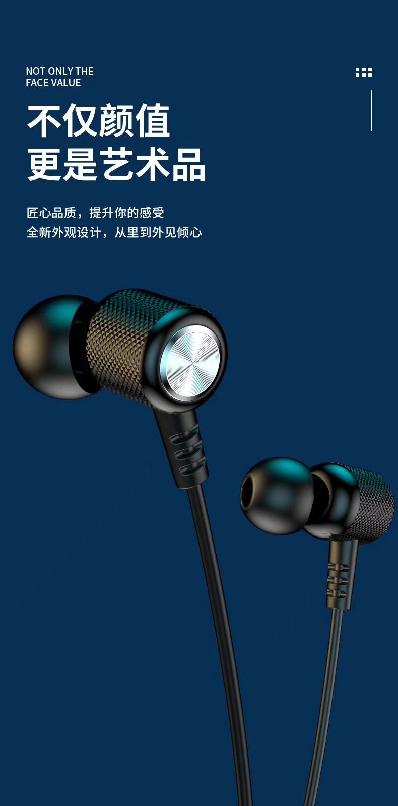 New Bluetooth headphones, in-ear neckband sports headphones, ultra-long standby life, wholesale from General mobile phone Hua pic 9