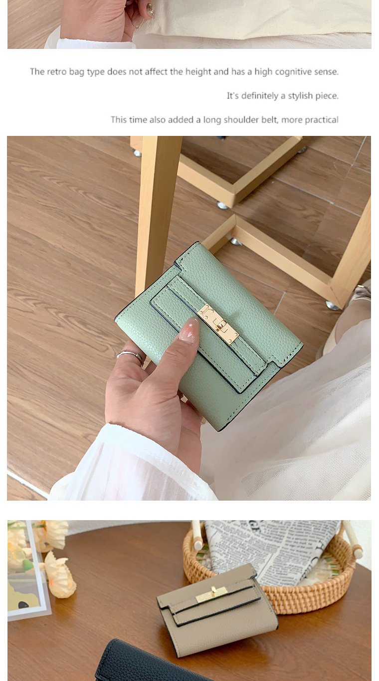 女士钱包ins女小钱包女款高级感 小折叠wallet短款手拿包跨境钱包详情14