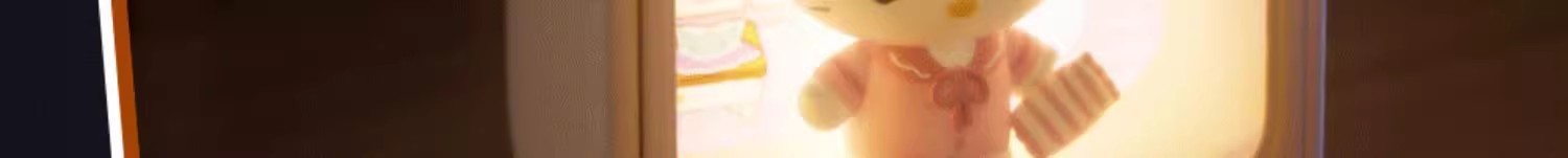 正版三丽鸥电视机频道系列发光摆件桌面氛围灯手办潮玩周边礼物批详情13