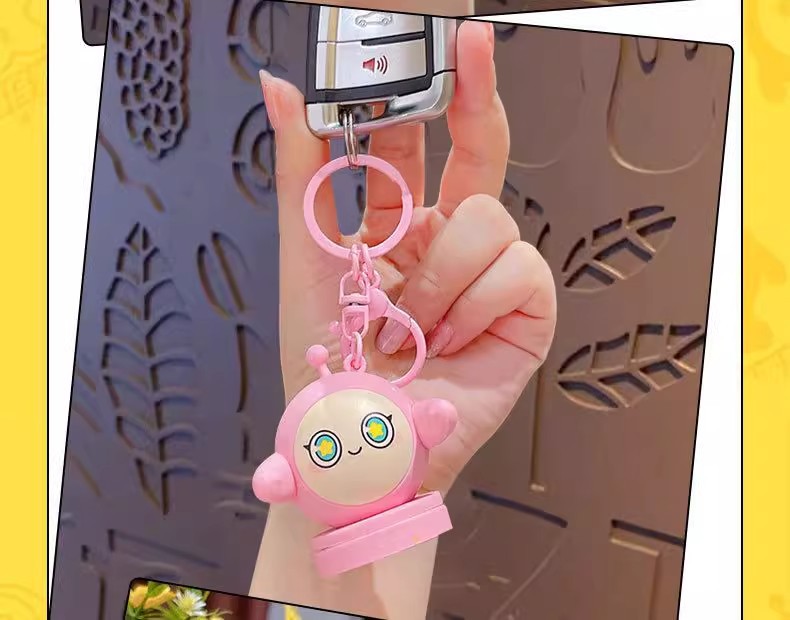正版蛋仔派对印章钥匙扣卡通挂件儿童创意图案奖章玩具包包小挂饰详情6