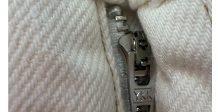 BC High-waisted straight-leg jeans for women, beige, simple style, versatile, casual, loose, wide-leg trousers, European and American style 2026 pic 14