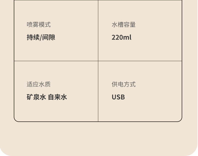 迷你车载水滴彩蛋加湿器USB彩灯家用桌面空气静音小型加湿器批发详情27