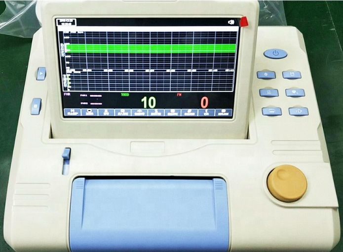 Cross-border exclusive PM-9000B+ multi-functional monitor, medical ultrasound Doppler fetal heart rate monitor pic 8