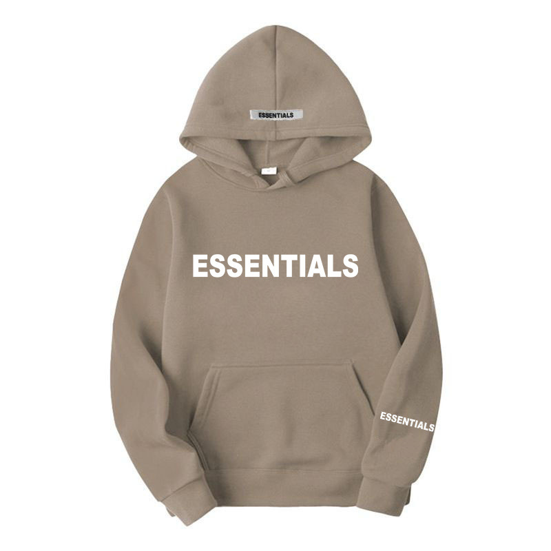 跨境essential复线潮牌新品情侣连帽卫衣情侣运动卫衣一件代发详情19