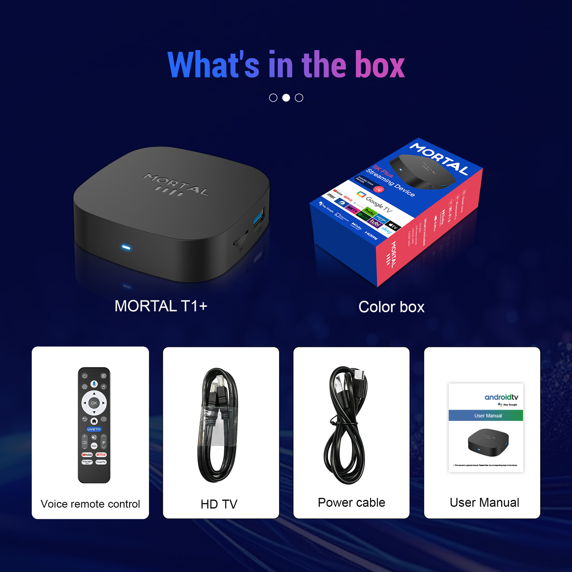 T1+ Network Set-top Box Cross-border Platform Dedicated 5G Android 14.03518 main control set-top Box TVBOX pic 1