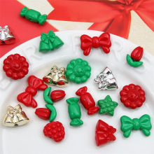 亚克力迷你小树叶子手串珠diy手工项链手链耳饰散珠饰品配件批发详情20