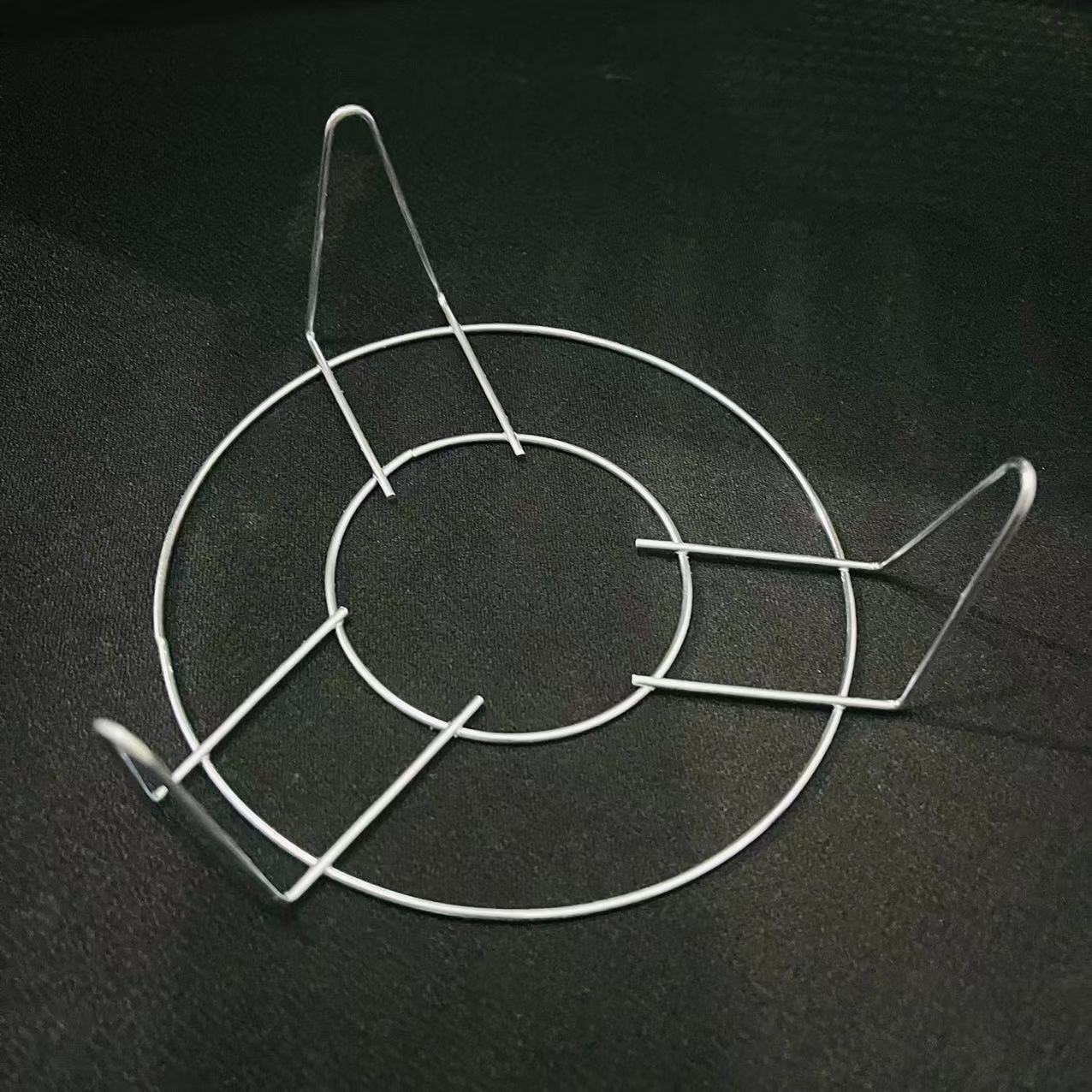 【 Zone 2-12 】14# Steaming Rack, 50 per bundle, 600 per box, 14 cm steaming rack, fish steaming rack, triangular steaming tray, egg steaming rack, rice cooker, steaming dish rack, anti-scald, 1 yuan supply pic 3