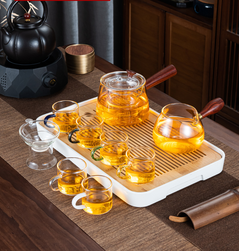 厂家批发加厚玻璃咖啡杯高硼硅品茗杯花茶耐高温杯透明玻璃品茶杯详情14
