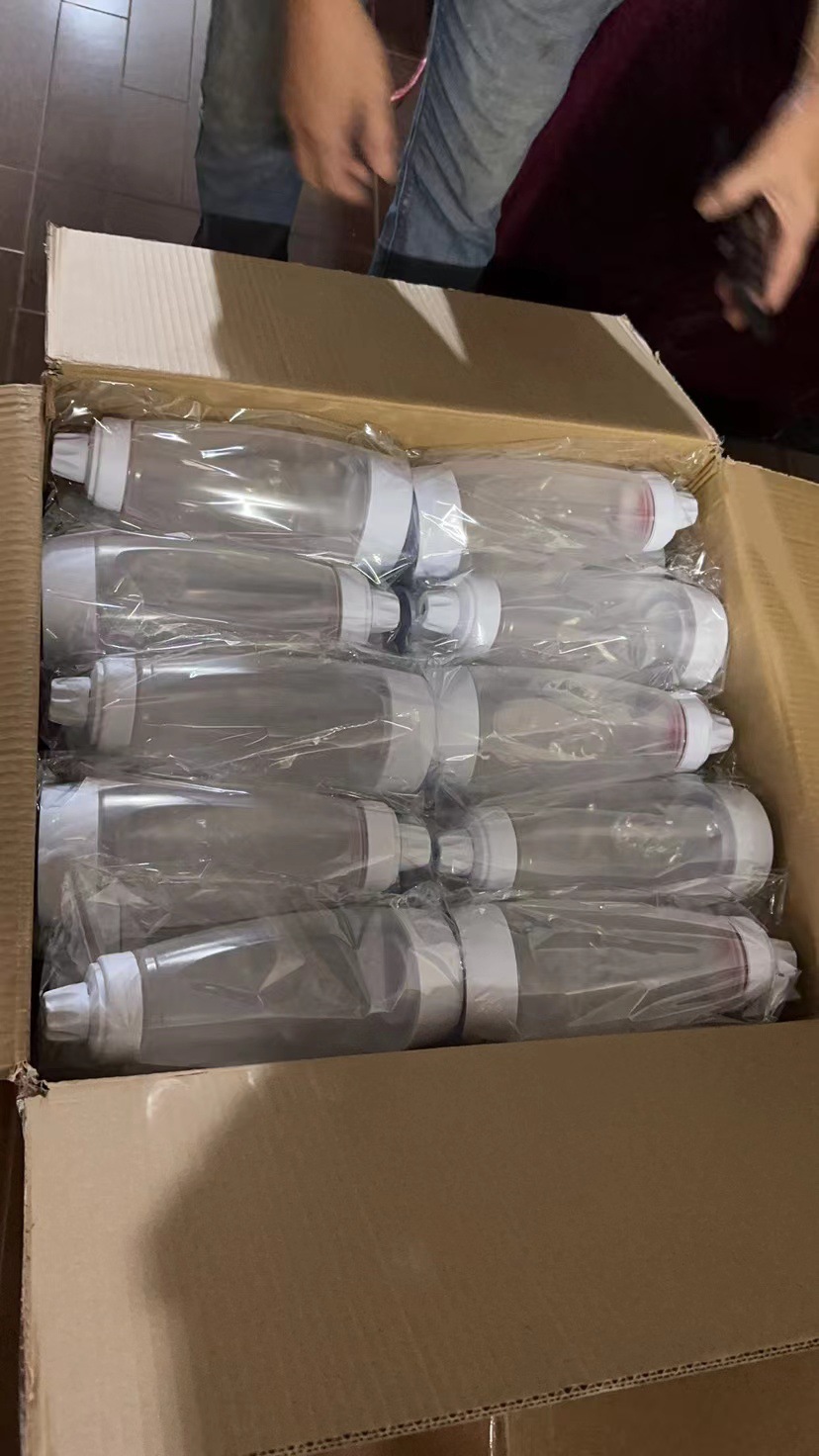 宝宝辅食杯  厨房神器手摇面糊搅拌瓶面糊分配器 松饼  奶油搅拌分配壶详情9
