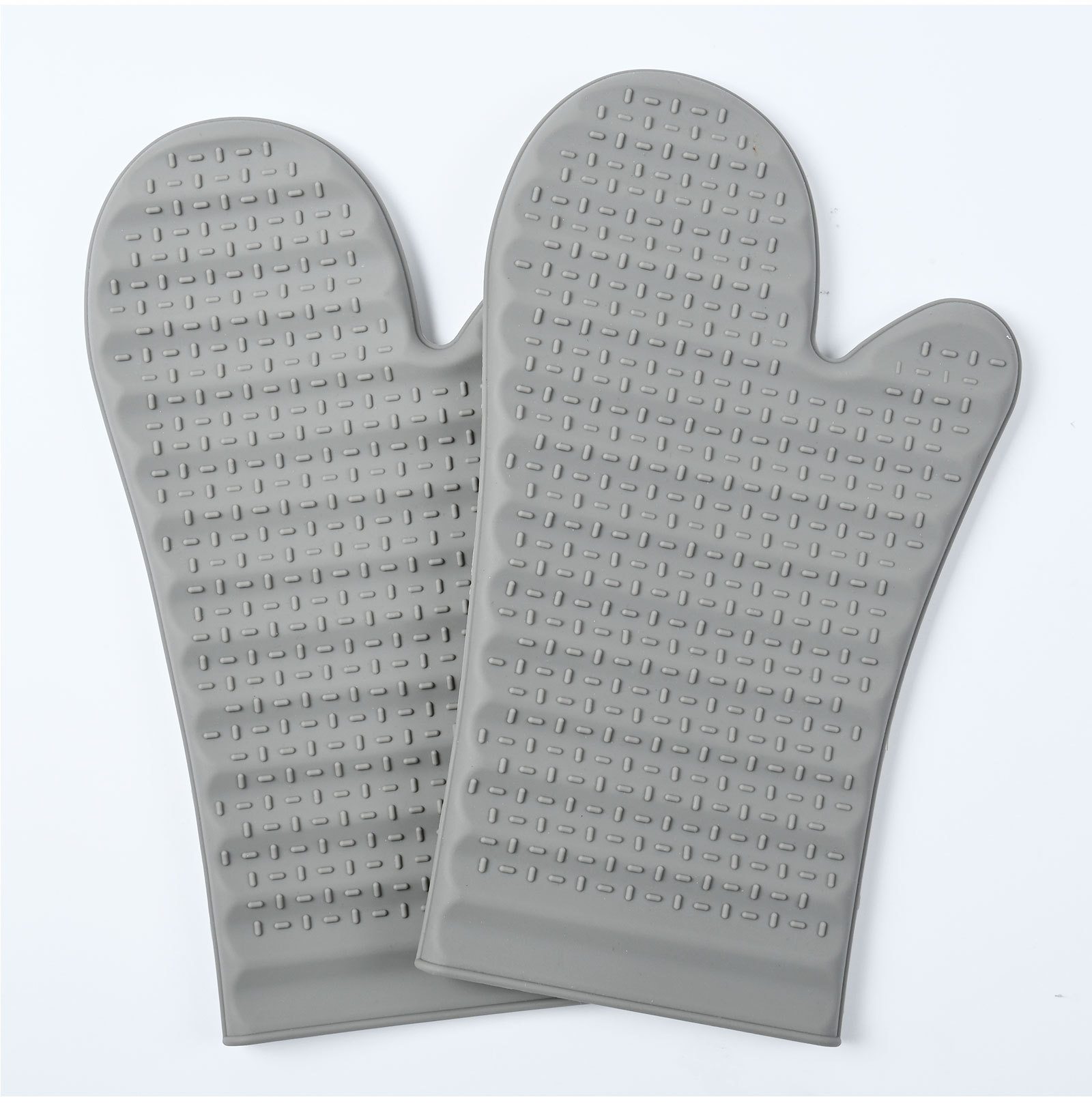 厂家定制硅胶手套耐高温隔热防烫防水防滑微波炉烤箱烘焙五指手套详情19