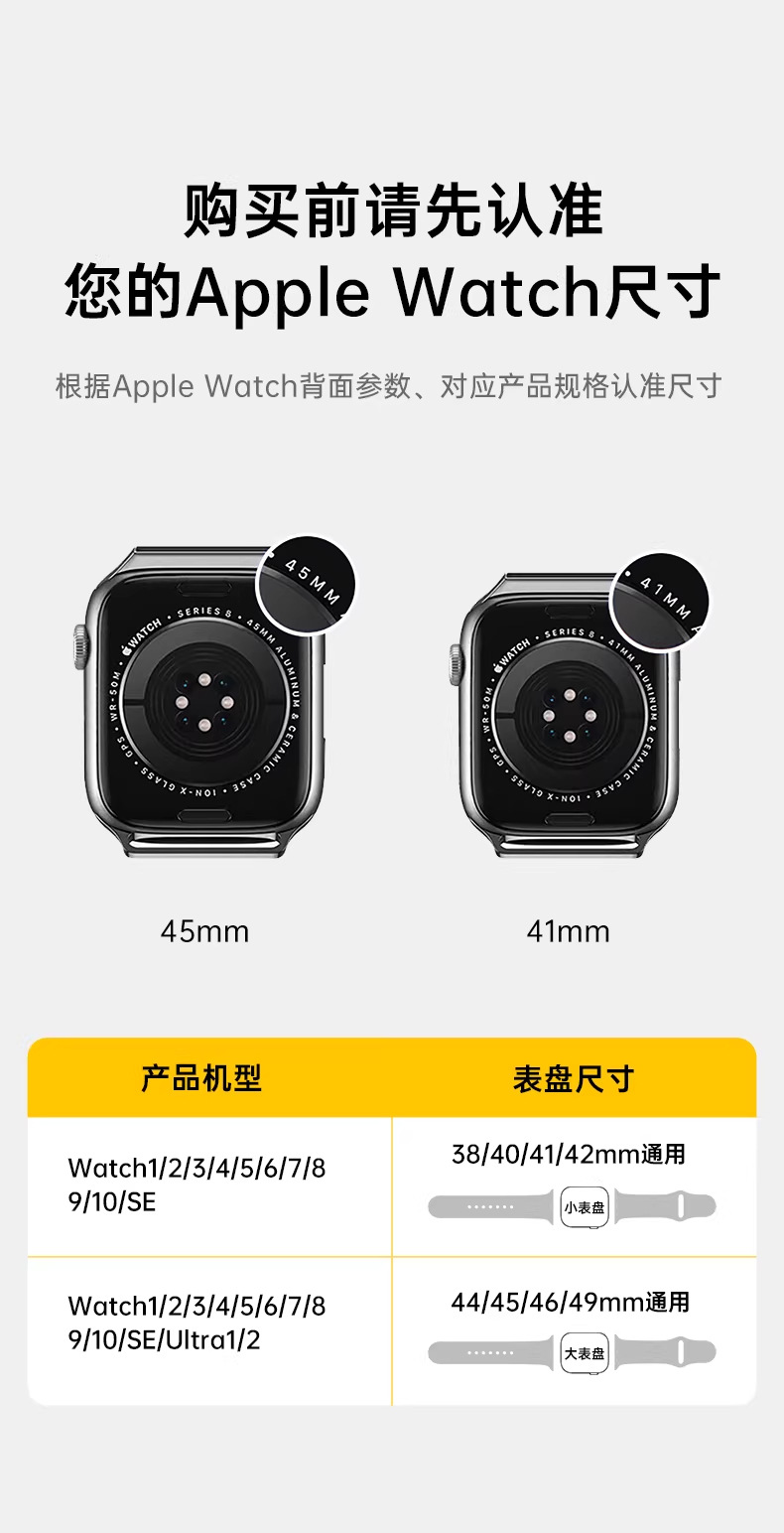 适用苹果iwatch手表带applewatch Ultra3液态硅胶经典S11运动高级详情20