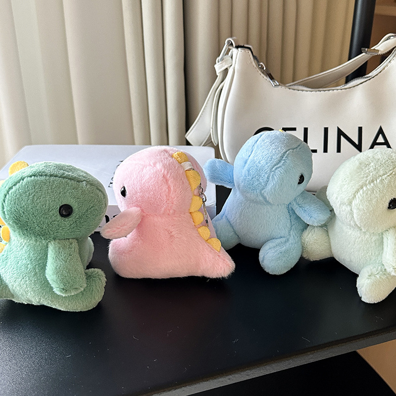 四寸抓机娃娃小公仔可爱毛绒钥匙扣背包挂件毛绒玩具礼品玩偶批发详情6