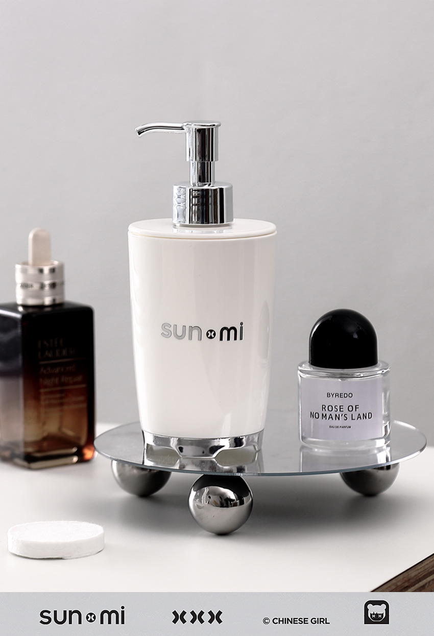 分装瓶按压式沐浴露洗发水洗手液乳液瓶空瓶便携式塑料乳液收纳瓶详情5