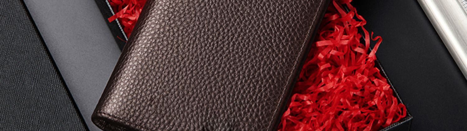 钱包男士长款pu皮超薄2024新款皮革带拉链钱夹青年商务皮夹潮牌详情16