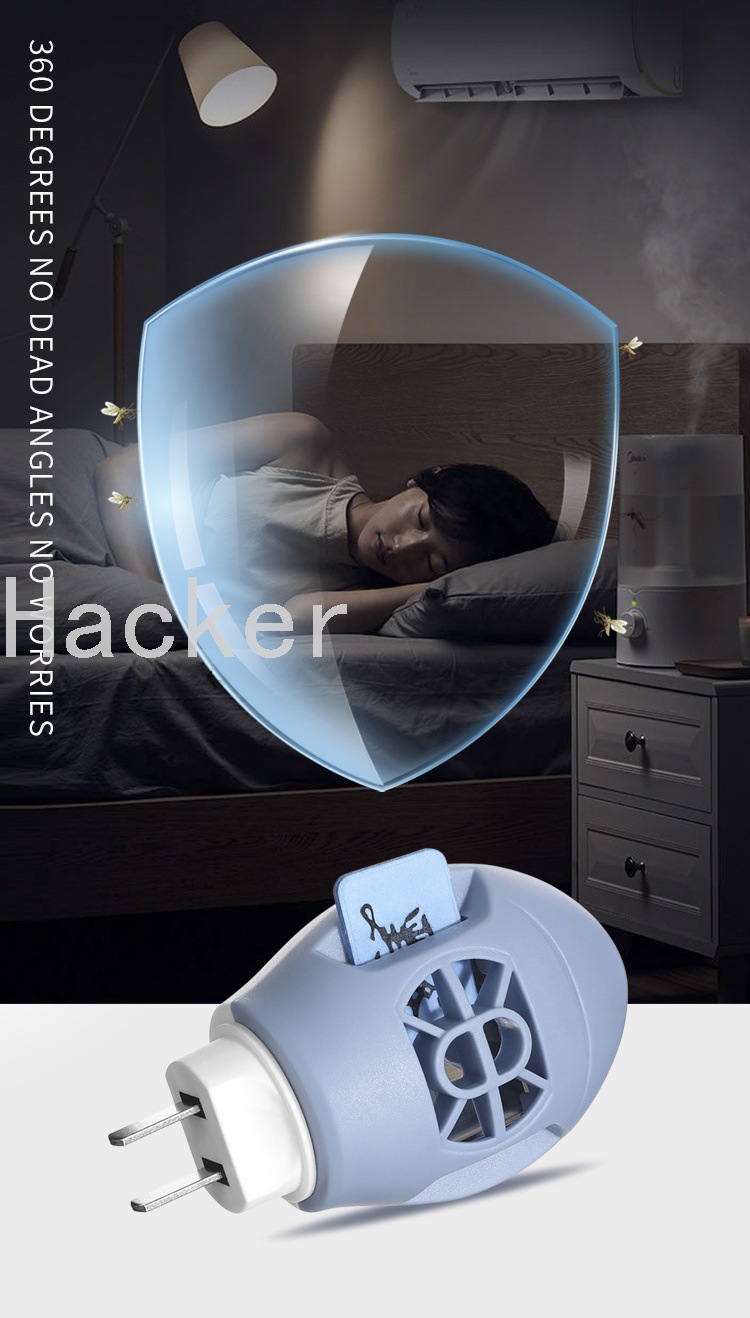 黑客跨境外贸电热蚊香片花香味家用插电式家用宾馆驱蚊灭蚊蚊香片详情14