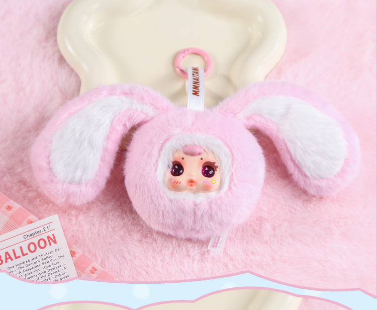 Star Man Plush keychain doll pendant bag pendant 180g pic 21